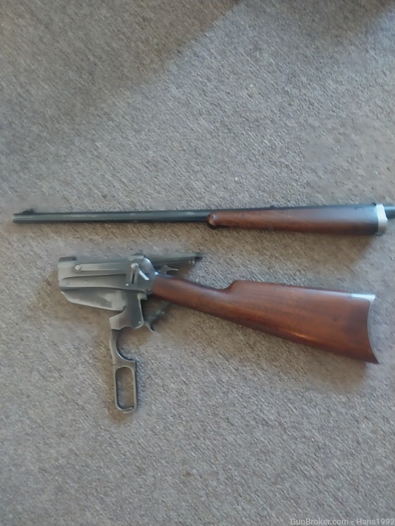 Winchester 1895 takedown 30-06 Lyman peep sight-img-2