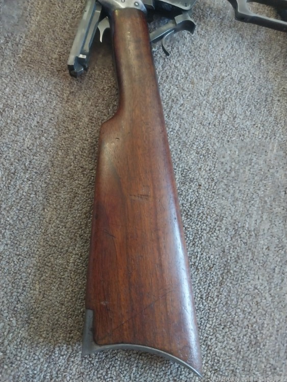 Winchester 1895 takedown 30-06 Lyman peep sight-img-8