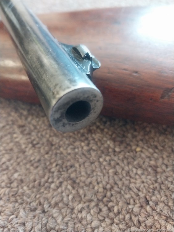 Winchester 1895 takedown 30-06 Lyman peep sight-img-7