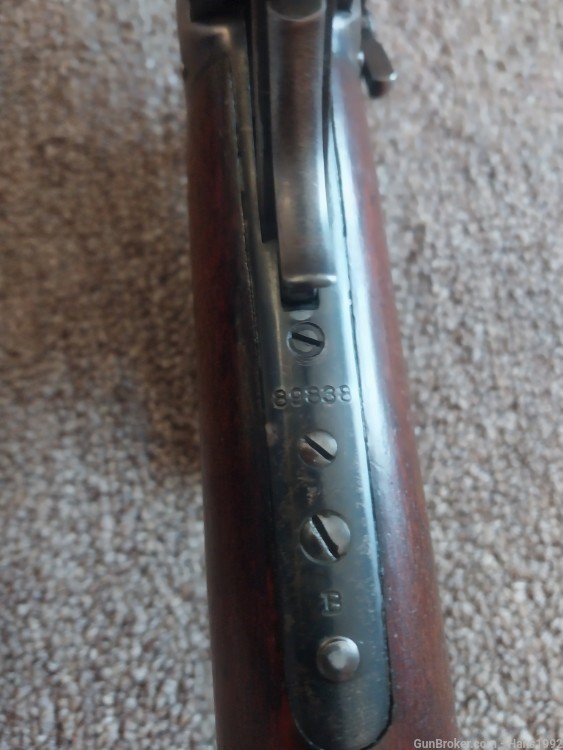 Winchester 1895 takedown 30-06 Lyman peep sight-img-6