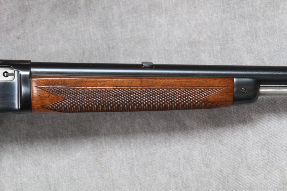 Winchester Model 63 Deluxe, 22 L.R. Grooved Receiver, High Condition, 1958-img-4