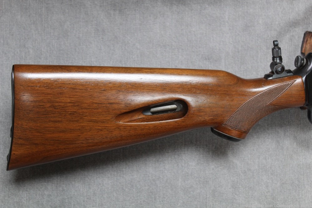 Winchester Model 63 Deluxe, 22 L.R. Grooved Receiver, High Condition, 1958-img-1