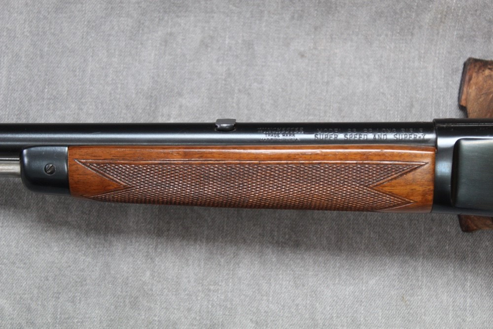 Winchester Model 63 Deluxe, 22 L.R. Grooved Receiver, High Condition, 1958-img-9
