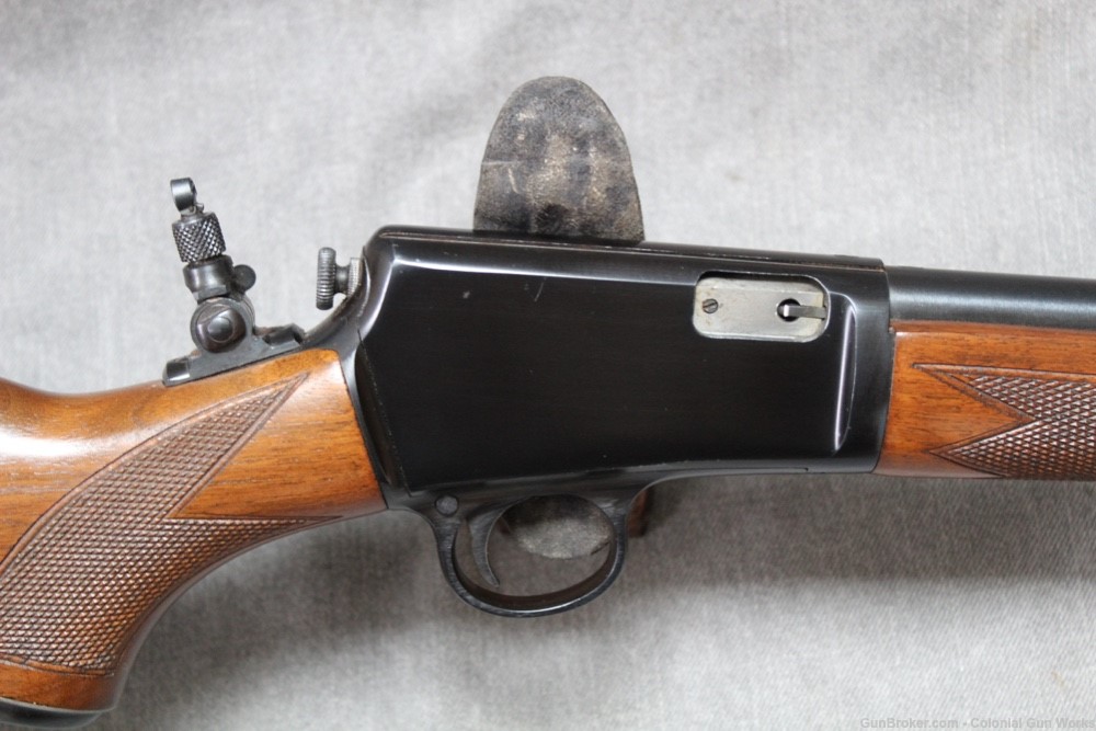 Winchester Model 63 Deluxe, 22 L.R. Grooved Receiver, High Condition, 1958-img-3