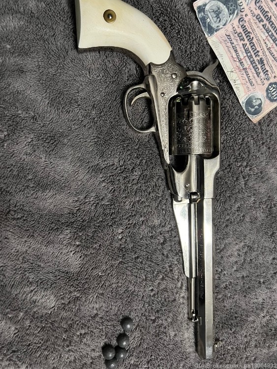 1858 Remington by ASM Italy    .44 cal-img-1