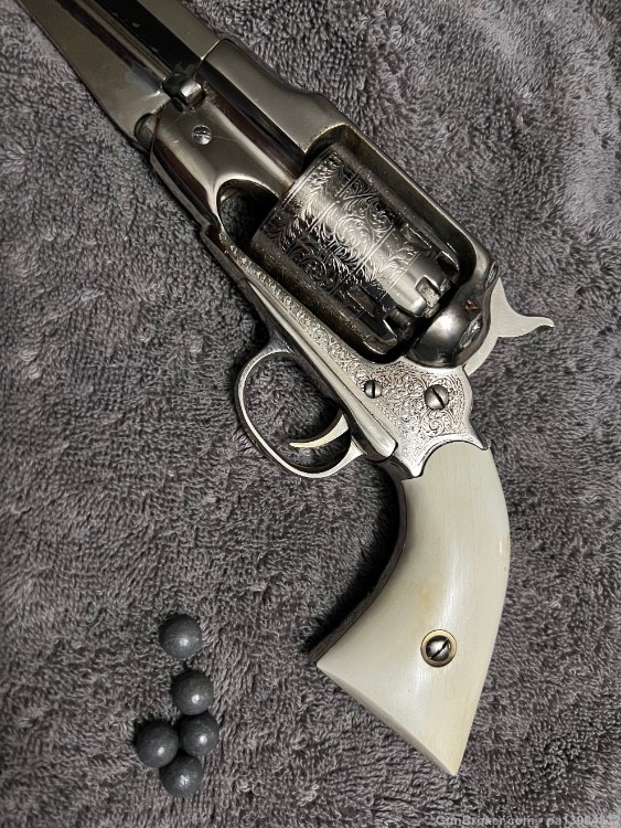 1858 Remington by ASM Italy    .44 cal-img-3