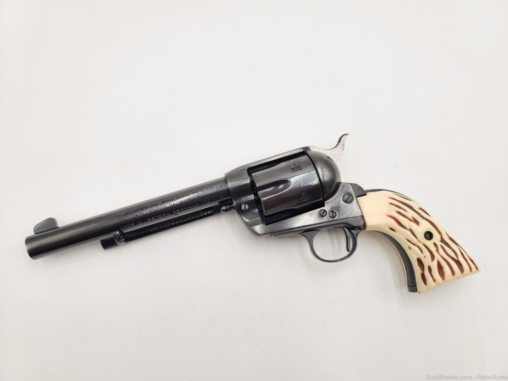 Hy Hunter Sauer West German Hollywood 44 Magnum Frontier Six Shooter No Res-img-1