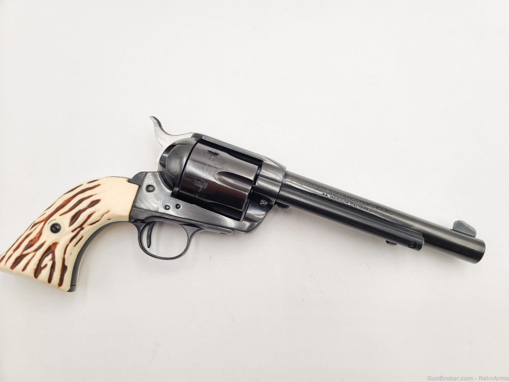 Hy Hunter Sauer West German Hollywood 44 Magnum Frontier Six Shooter No Res-img-0