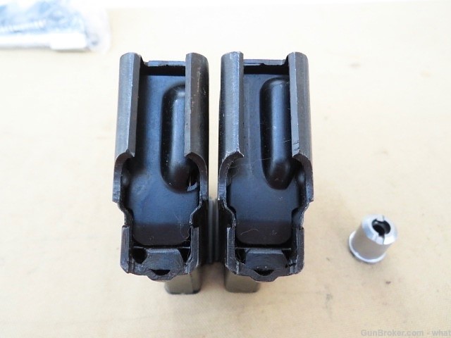 2 Polish AK-47 Magazines 10rd Blank Fire Magazine & Muzzle Adapter -img-4