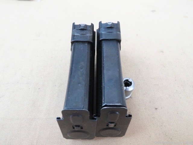 2 Polish AK-47 Magazines 10rd Blank Fire Magazine & Muzzle Adapter -img-5