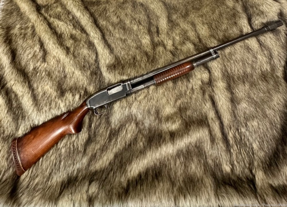 Winchester Model 12 1912 12ga 28” Polychoke 1952 C&R Eligible-img-0