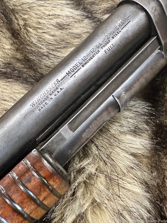 Winchester Model 12 1912 12ga 28” Polychoke 1952 C&R Eligible-img-11