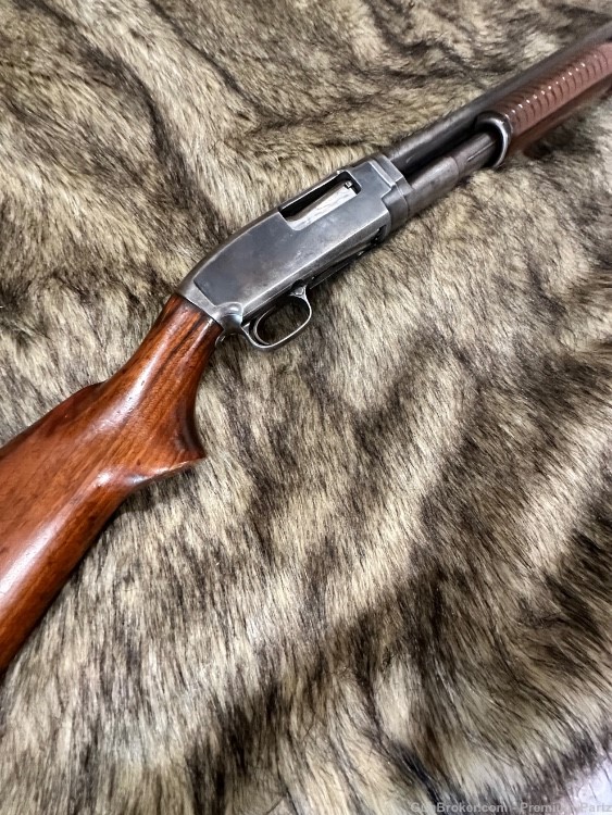 Winchester Model 12 1912 12ga 28” Polychoke 1952 C&R Eligible-img-3