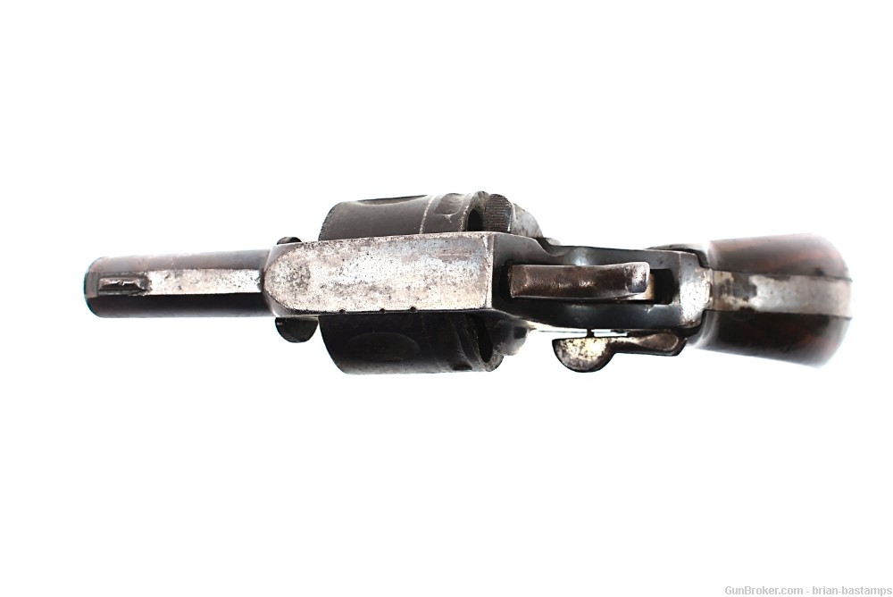 German Bulldog Type Folding Trigger .32 Caliber Revolver (C&R)-img-3