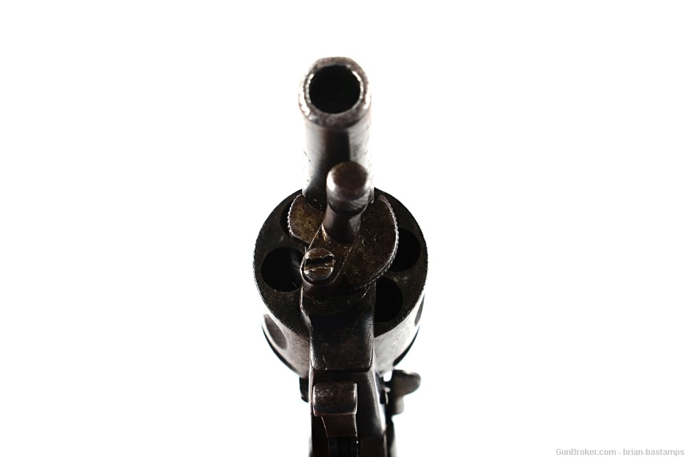 German Bulldog Type Folding Trigger .32 Caliber Revolver (C&R)-img-5