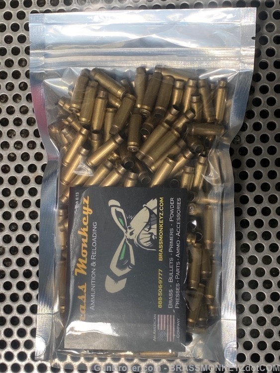 5.7 x 28 BRASS FOR RELOADING FNB HEADSTAMP (250+) 5.7x28-img-1