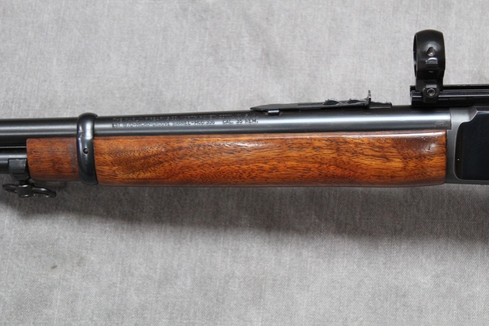 Marlin 336, 35 REM. Pre-Cross Bolt Safety, Very Clean-img-9