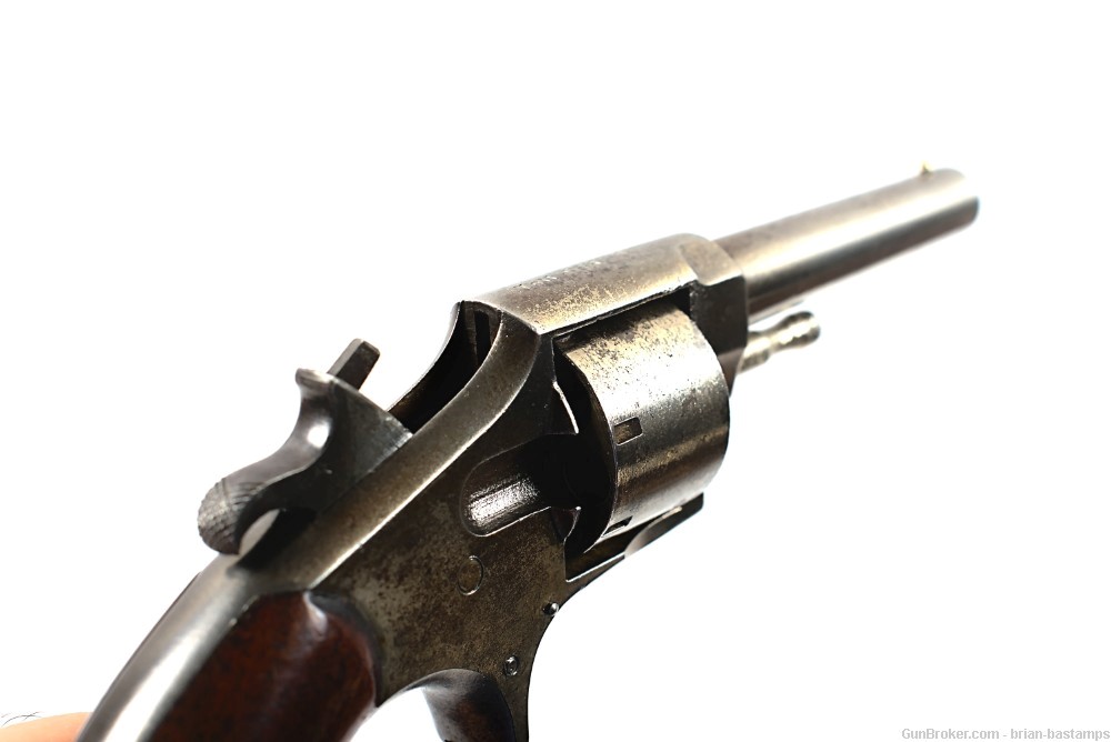 Iver Johnson Smoker No.1 .22 Caliber Revolver –SN: 733 (Antique)-img-2