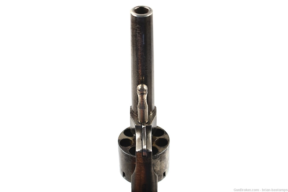 Iver Johnson Smoker No.1 .22 Caliber Revolver –SN: 733 (Antique)-img-7