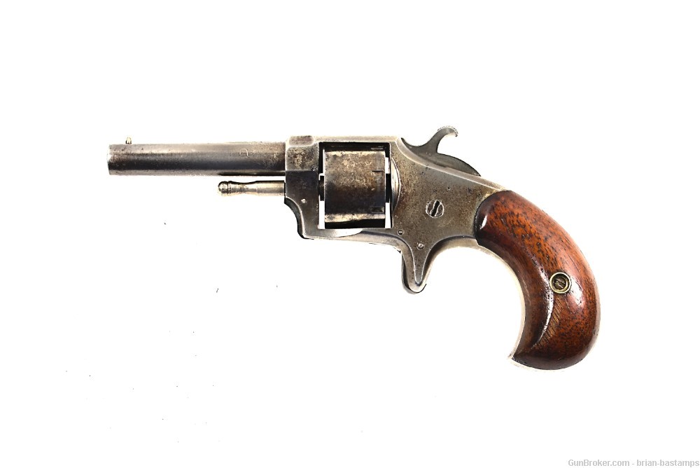 Iver Johnson Smoker No.1 .22 Caliber Revolver –SN: 733 (Antique)-img-0