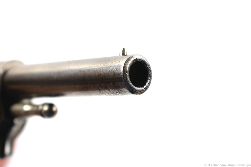 Iver Johnson Smoker No.1 .22 Caliber Revolver –SN: 733 (Antique)-img-5