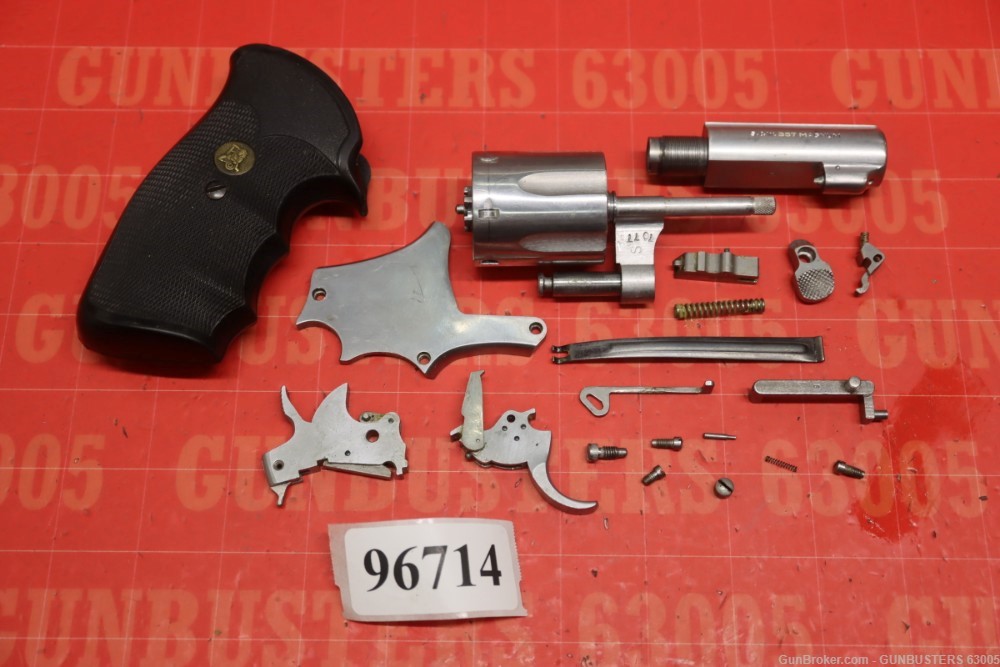 Smith & Wesson (S&W) 65-3, 357 Mag Repair Parts-img-0