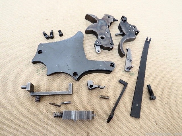 S&W Model 19 .357 Revolver Small Parts Kit Lot Hammer Trigger Sideplate ETC-img-0