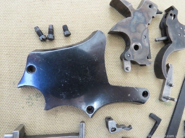 S&W Model 19 .357 Revolver Small Parts Kit Lot Hammer Trigger Sideplate ETC-img-3