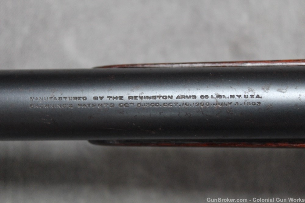 Remington Model 8, RARE 25 REM. Nice Wood-img-16