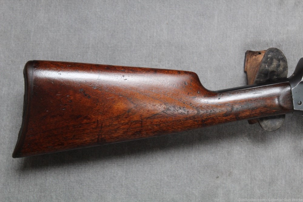 Remington Model 8, RARE 25 REM. Nice Wood-img-1