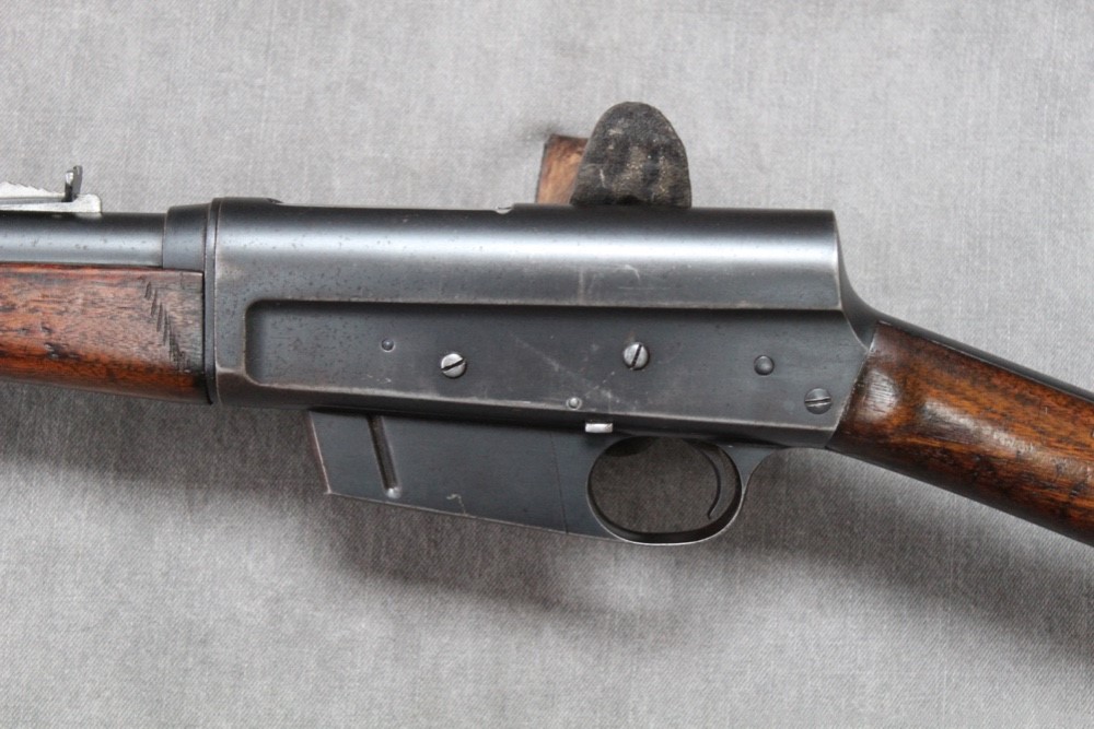 Remington Model 8, RARE 25 REM. Nice Wood-img-10