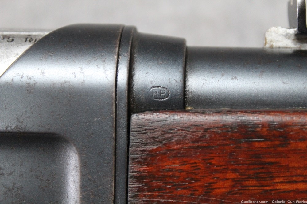 Remington Model 8, RARE 25 REM. Nice Wood-img-6