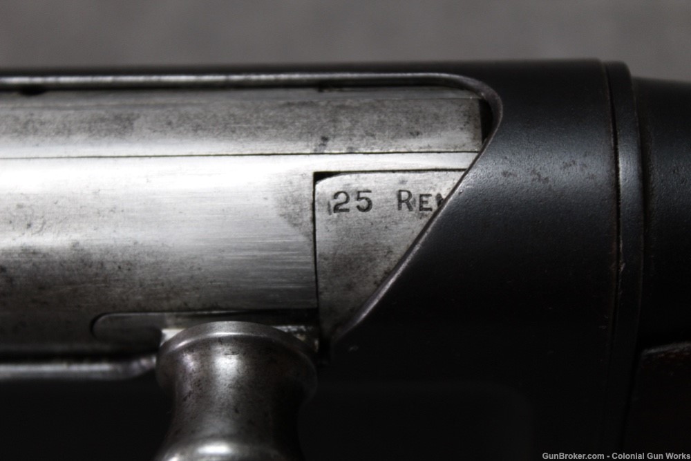 Remington Model 8, RARE 25 REM. Nice Wood-img-7