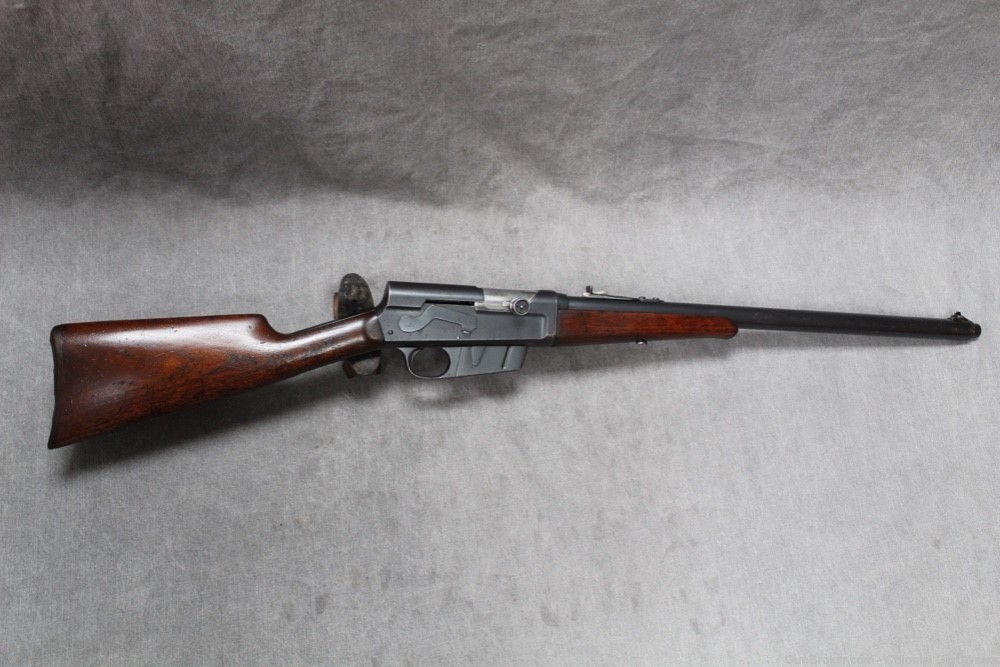 Remington Model 8, RARE 25 REM. Nice Wood-img-0