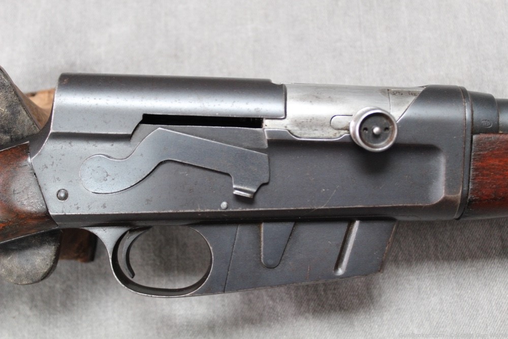 Remington Model 8, RARE 25 REM. Nice Wood-img-3
