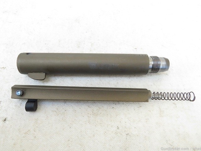 Ruger Wrangler Single Six Type .22 LR Revolver 4-5/8" Barrel & Ejector Part-img-3