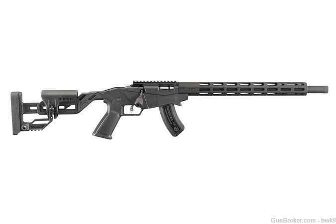8402 ruger precision rimfire rifle .17 hmr   new 15rd bolt-img-0