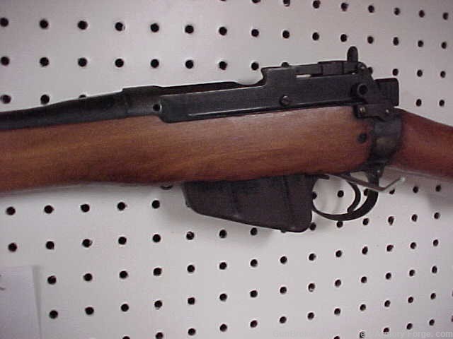 BK#5 Item# 21- 1943 Long Branch - SMLE MK 4 - 303 Rifle-img-9
