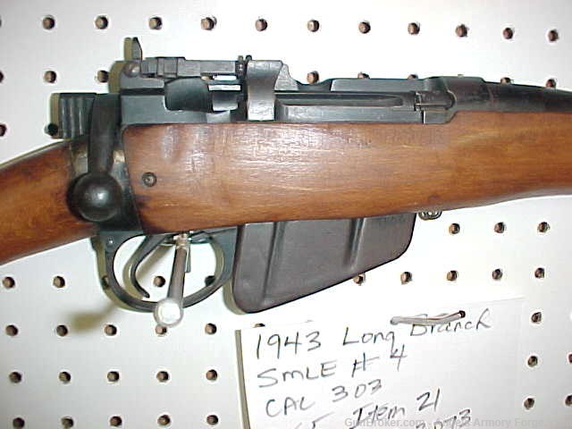 BK#5 Item# 21- 1943 Long Branch - SMLE MK 4 - 303 Rifle-img-0