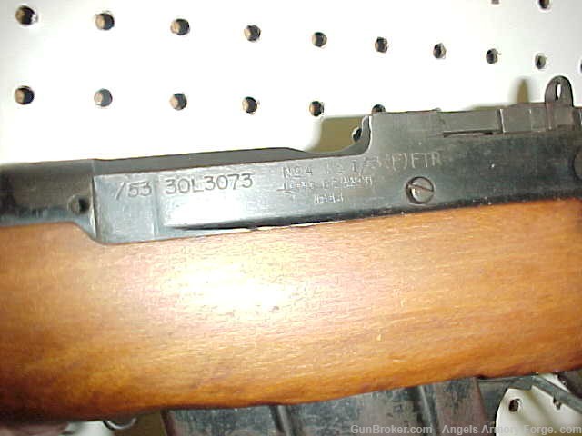 BK#5 Item# 21- 1943 Long Branch - SMLE MK 4 - 303 Rifle-img-3