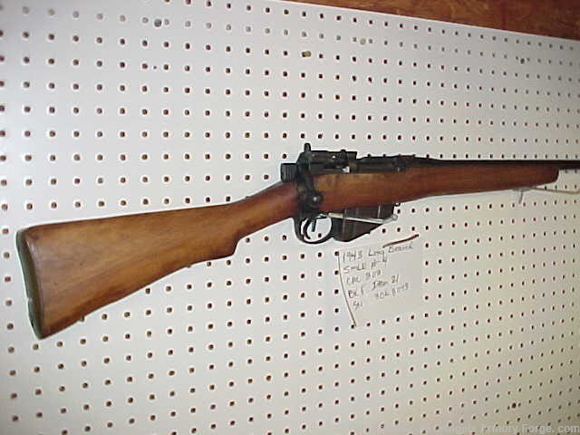 BK#5 Item# 21- 1943 Long Branch - SMLE MK 4 - 303 Rifle-img-6