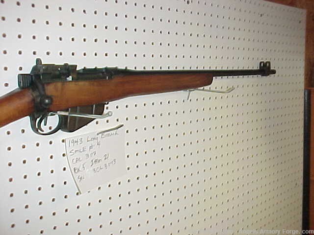 BK#5 Item# 21- 1943 Long Branch - SMLE MK 4 - 303 Rifle-img-5