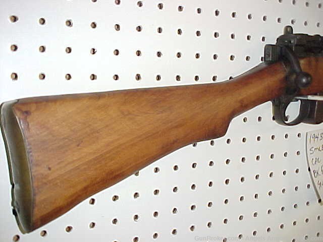 BK#5 Item# 21- 1943 Long Branch - SMLE MK 4 - 303 Rifle-img-1