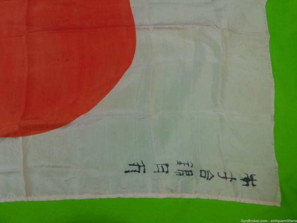 Japanese Japan WW2 Silk Flag Banner-img-11