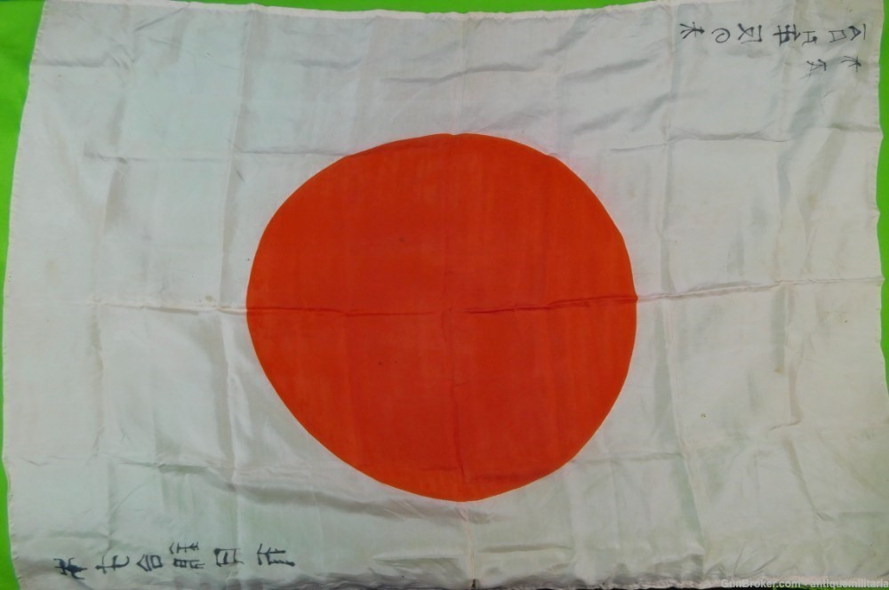 Japanese Japan WW2 Silk Flag Banner-img-0