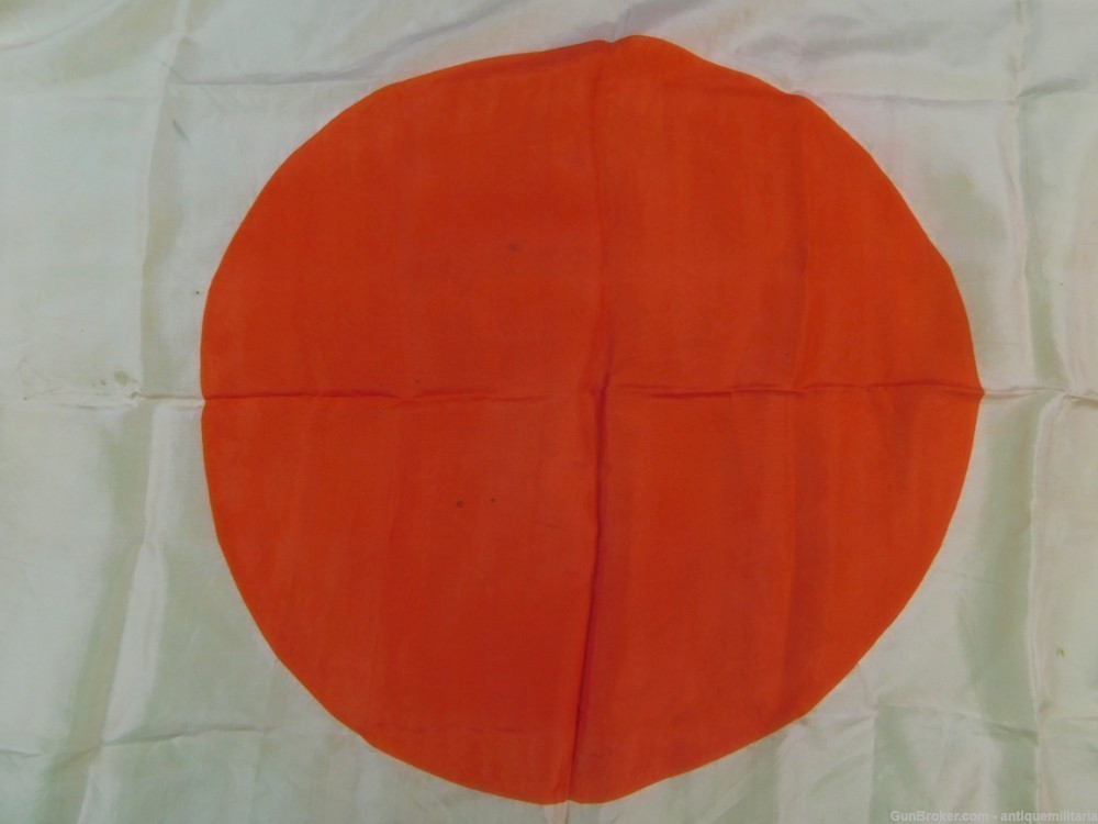 Japanese Japan WW2 Silk Flag Banner-img-3