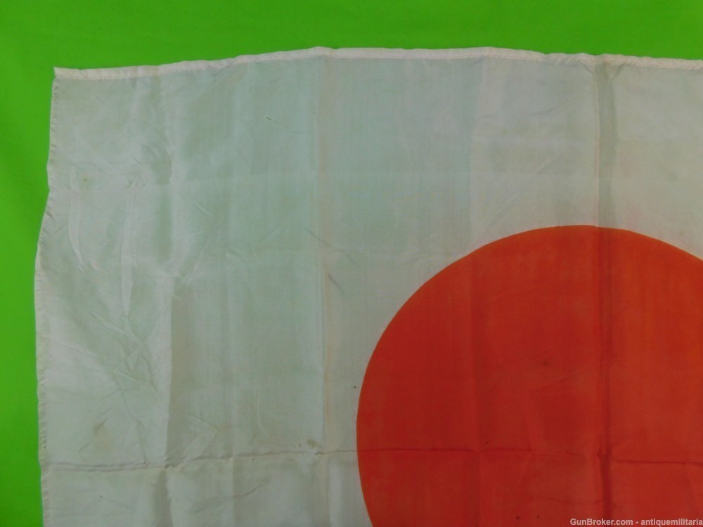 Japanese Japan WW2 Silk Flag Banner-img-4