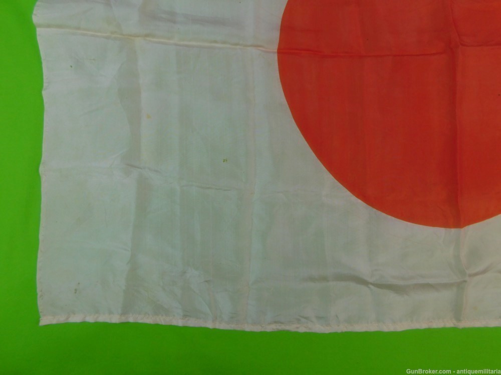 Japanese Japan WW2 Silk Flag Banner-img-10