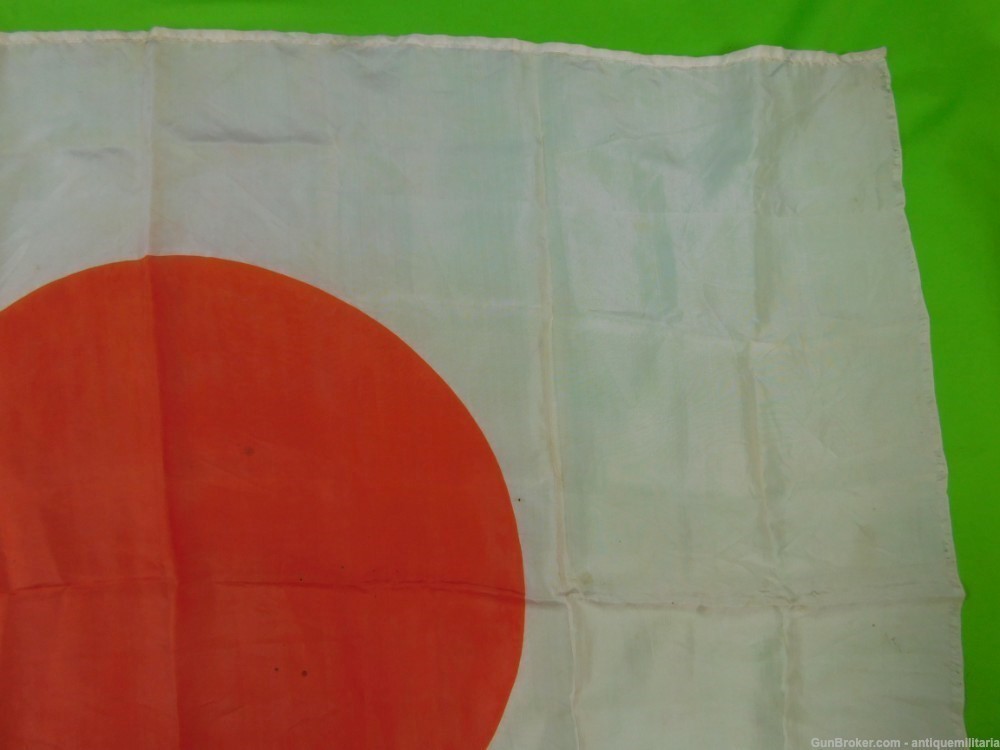 Japanese Japan WW2 Silk Flag Banner-img-9