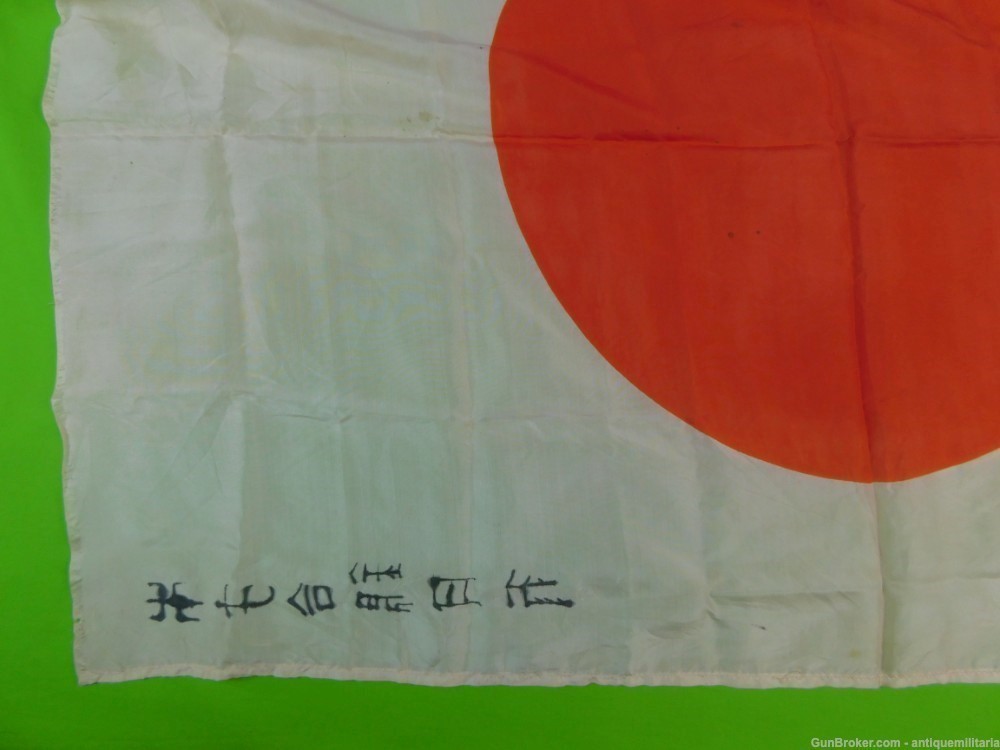 Japanese Japan WW2 Silk Flag Banner-img-7